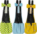 BestParts 3pcs Adjustable Diaper Waterproof Reusable Diapers, Cloth Diaper Wearable Poultry for Farm Pet Goose, Pet Duck, Pet Chicken, Sliding Version (S(0.55-1.68pounds))