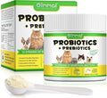 Probiotics for Cats - Cat Probiotic Powder Digestive Supplement with Digestive Enzymes & Prebiotics for Cats Support Gut Health, Seasonal Allergies & Immune System, Cat Health Supplies Powder - 120g