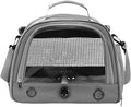 Bird Carrier Bag - Portable Parrot Travel Bag, Bird Travel Carrier, Zippered Multipurpose | Portable Sparrow Case with Shoulder Strap, Parrot Transport Cage for Walking, Sunbathing