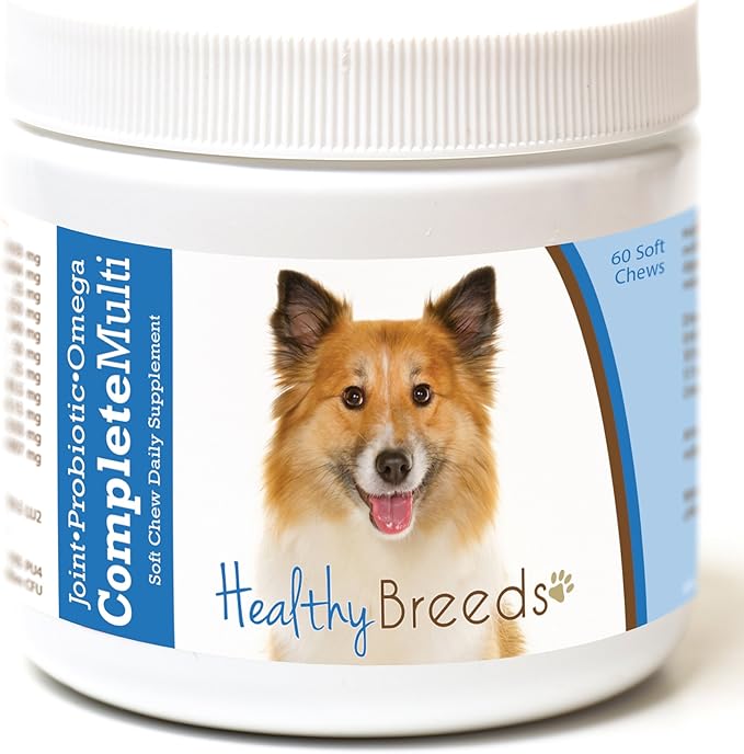 Healthy Breeds Icelandic Sheepdog All in One Multivitamin Soft Chew 60 Count