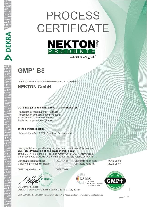 Nekton-Orange to Enhance Orange Color in Birds (60g / 2oz)