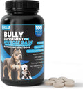 Kilab Dog Weight Gainer – 100-Count Muscle Builder Dog Supplement – Muscle Growth Supplement for Dogs, Puppies and Adults – Bully Growth Formula with Turmeric, Glucosamine, Green Lipped Mussels