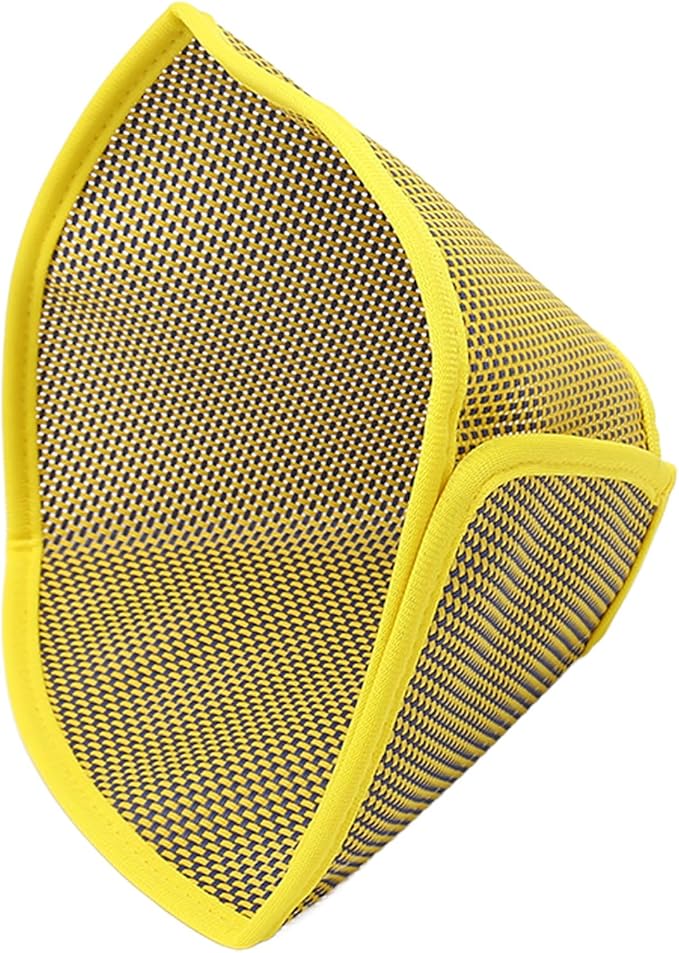 Cat Collar, Adjustable Elizabethan Collar Loops Soft Cat Cone Pet Cones For Cats Breathable Woven Mesh Cat Cone Collar for Cats Kittens, Cat Cone Alternative (S)