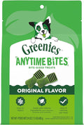 Greenies Anytime Bites Dog Treats, Original Flavor, Dog Training Treats, 24 oz. Bag