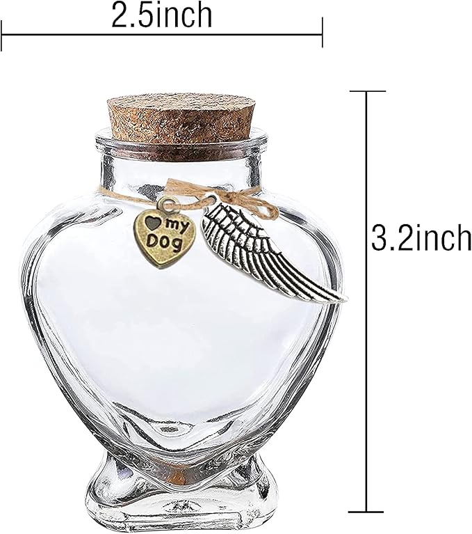 Fight Club Memorial Bottle for pet Hair，Pet Fur Memorial Fur Keepsake，Dog cat Keepsake Fur, pet Memorial urn (cat)