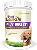 Pet Naturals Daily Multivitamin for Dogs – 21 Essential Nutrients, Fatty Acids & Antioxidants for Complete Health, Supports Energy, Digestion, Skin & Coat | Veggie Flavor Soft Chews, 150 Count