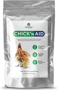 Pivotal Feeds Chick’n Aid Poultry Supplement 8 oz – Electrolytes, Probiotics & Vitamins for Chickens, Ducks & Turkeys | Supports Hydration, Gut Health & Immune Function | Made in USA