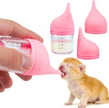 Puppy Bottles for Nursing，Kitten Bottles for Nursing，Pet Feeding Bottle，(Pink - 20ml)