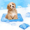 Dog Cooling Mat, Universal Pet Cooling Pad, Double-Sided Durable Water-Resistant, Portable and Easy to Clean, Suitable for All Pets, Keep Your Pet Cool Indoors and Outdoors（18 x 18 in）