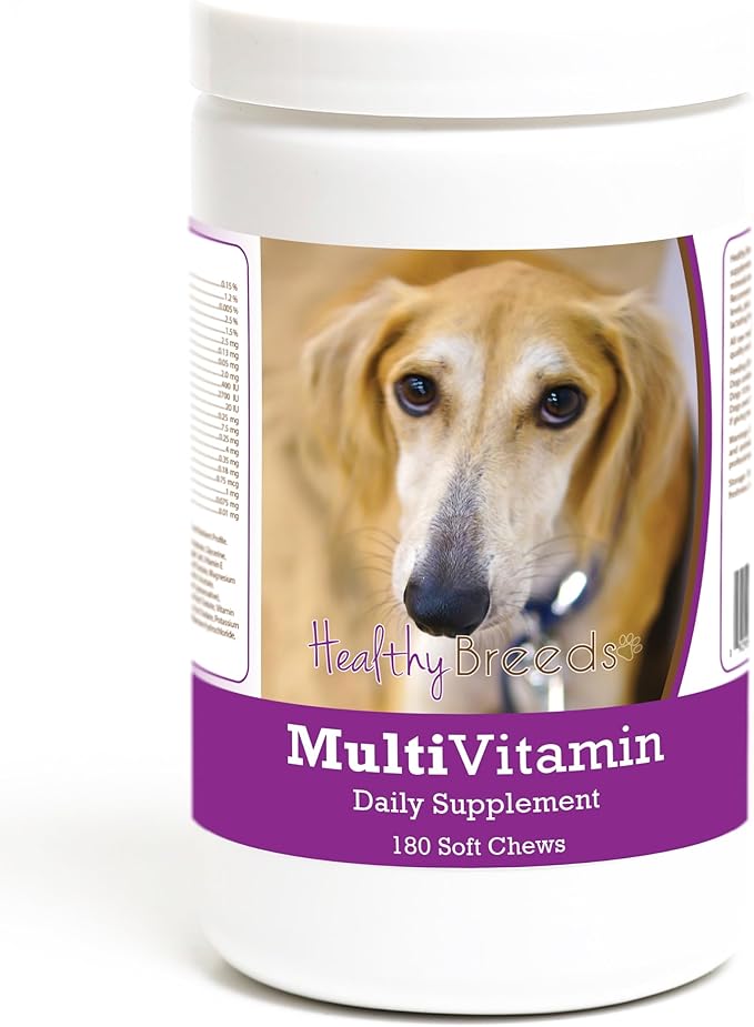 Healthy Breeds Sloughi Multivitamin Soft Chew for Dogs 180 Count
