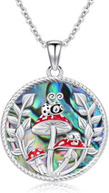 Guinea Pig/Raccoon/Butterfly/Panda/Hummingbird/Giraffe/Rabbit Necklace 925 Sterling Silver Animal Pendant Jewelry Gift for Women Mom