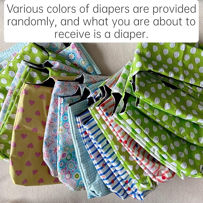 Duck and Chicken Diapers - Special Waterproof, Adjustable, Washable and Reusable for Poultry, Goose - Supplies (250g-350g)