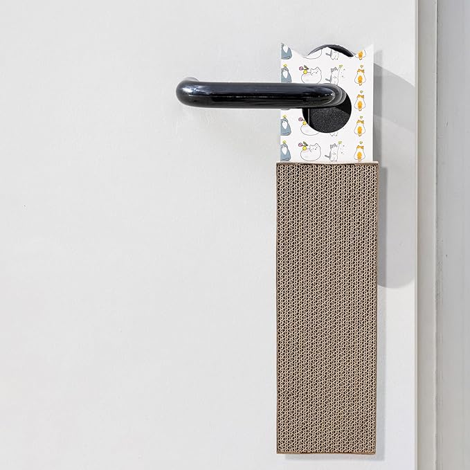 Hanging Cat Scratcher, Cat Scratching Board, Cardboard Cat Scratcher, Scratching Post, Cat Scratch Pad