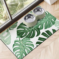Dog Food Mats for Floors, Absorbent Dog Bowl Mat for Food and Water Dispenser Mat, Quick Dry Cat Food Mat Pet Supplies