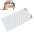PAPARELA Electric Pet Training Mat with 3 Modes, 30"x16" Shock Pad for Dogs & Cats to Keep Off Furniture, Counters & Restricted Areas | Includes Decorative Tester