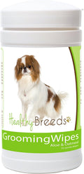 Healthy Breeds Japanese Chin Grooming Wipes 70 Count
