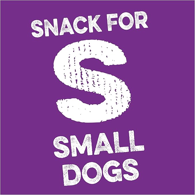 Dingo Goofballs for Dogs, Rawhide Chews Made with Real Chicken for Small Breeds 18-Count