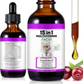 Cat Multivitamin Drops, 15-in-1 Multivitamin Drops for Cats, Immune Support, Heart, Skin & Coat Health, Digestion, Joint Care, for All Life Stages, Easy to Use 60ml 1 Pack