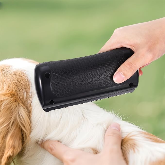 Grooming Deshedding Brush Pet Supplies Dog Deshedding Brush Pet Hair Removal Tool Ergonomic Design Also Fit Cats, Rabbits Matted or Loose Hair Groomer
