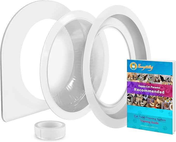 Cat Toilet Trainer Kit - Teach Cat to Use Toilet