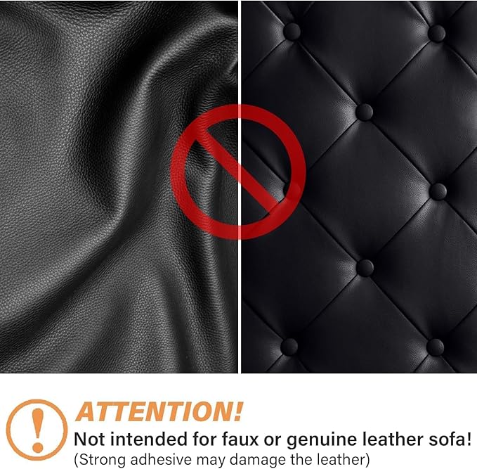 Anti-Cat Scratch Furniture Protector, Flexible Sticky Couch Corner Guard, Thicken Vinyl Cat Scratch Tape (316" x 11.8")