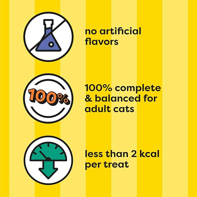 Temptations Cat Treats, Classic Crunchy and Soft Cat Treats, Catnip Fever Flavor, Catnip Treats, 30 oz. Tub