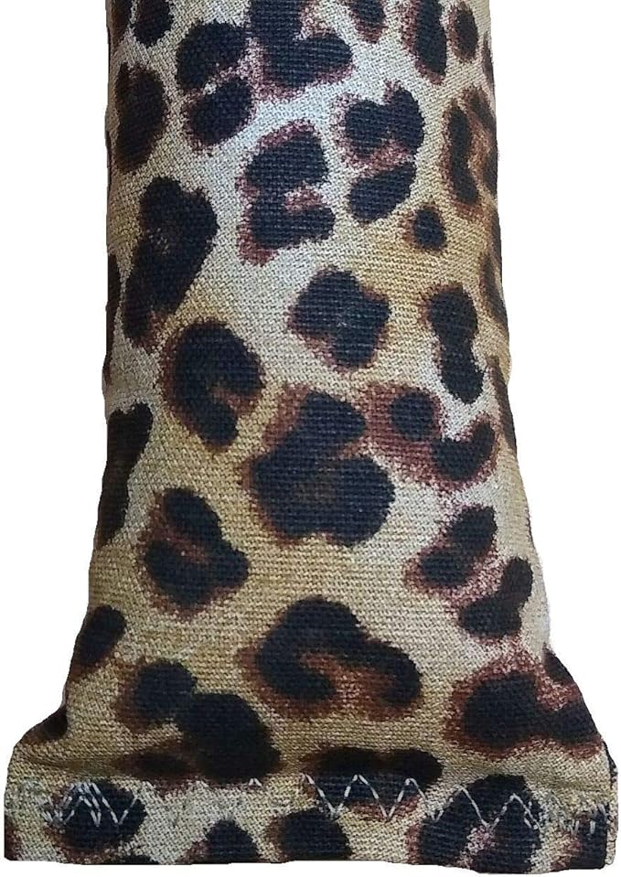 15" Catnip Cat Kicker Toys/Kitty Kick Sticks/Cat-Nip Kick Sticks (Cheetah) (Kickers Filled with 1 oz Premium Canadian Catnip)