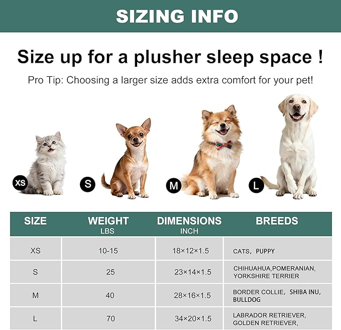 Dog Crate Pad, Ultra Soft & Anti-Slip Kennel Mat, Secure Fit for Metal Crates & Dog Cages, Washable Cozy Bed for Small Medium Large Dogs (Green, S(23"*14"*1.5"))