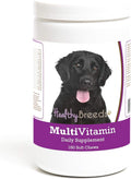 Healthy Breeds Flat Coated Retriever Multivitamin Soft Chew for Dogs 180 Count