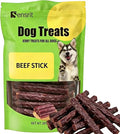 Dog Beef Sticks - Jerky Treats for All Dogs - High Protein & Grain Free Dog Snacks - Made with Real Beef, Chicken Liver & Beef Liver - Delicious Training Rewards & Daily Chews - 10 oz