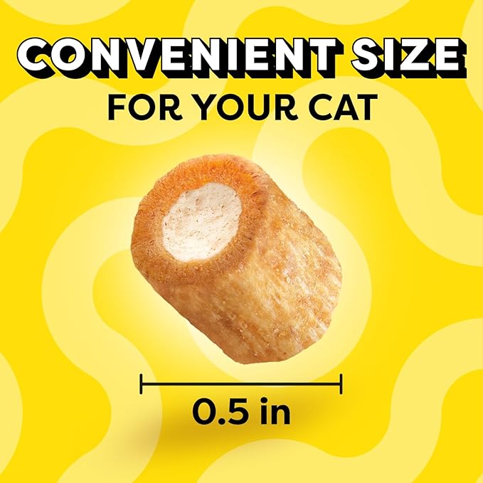 Temptations Tender Fills Crunchy and Soft Adult Cat Treats, Roasted Chicken Flavor, 11.6 oz. Pouch, (Pack of 2)