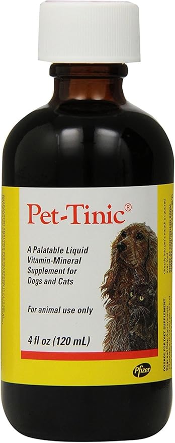 Pet Tinic 4 Oz 2 Pack
