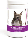 Healthy Breeds American Staffordshire Terrier Multivitamin Soft Chew for Dogs 180 Count