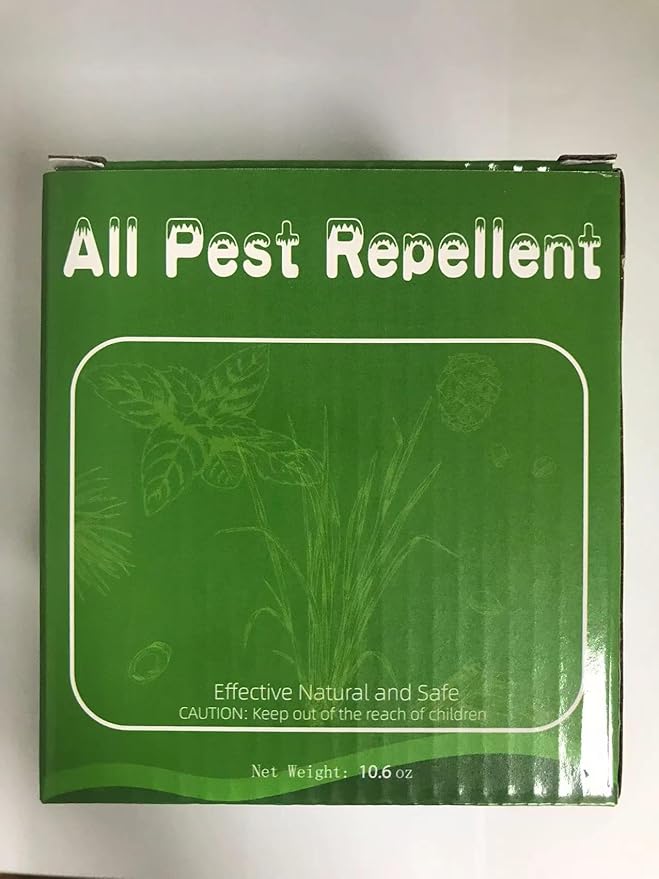 24 Pack Stray Cat Repellent for Indoor Outdoor Peppermint Oil Cat Repellent, Keep Wild Cat Rodent Skunk Deer Away from Patio, Yard, Garden, Natural Ingredients Mouse Deterrent Safe for Pets