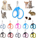 20 Pcs Cat Nail Clipper Bulk Kitten Claw Trimmer Pet Nail Cutter Claw Care for Cats, Kittens, Bunny, Puppy, Rabbit, Gatos, and More