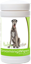 Healthy Breeds Irish Wolfhound Grooming Wipes 70 Count