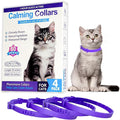 4 Pack Calming Collar for Cats - Long-Lasting Anxiety & Stress Relief, Adjustable Pheromones Collar for Cats, Natural Soothing 60 Days of Continuous Calming Effect