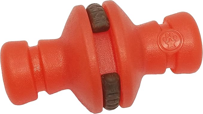 Starmark Twist and Lock Roller Interactive Dog Toy