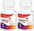 SmartyKat Bubble Nip Catnip Bubbles for Cats & Kittens, Safe for Pets - Trial Size, 0.6 Fluid Ounce (Pack of 2)