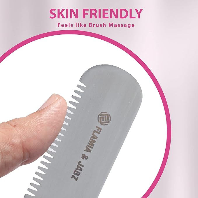 FJ Professional Stripping Knife, Right handed, 3 inch blade (Stainless Steel) (Medium, Pink)