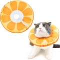 Cat Cone Collar Soft, Waterproof Cat Recovery Collar for Wound Healing Cute Donut Adjustable Kitten Cones to Stop Licking Comfortable NEC Elizabethan Collars for Cats Kittens After Surgery
