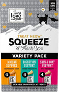 I AND LOVE AND YOU Treat Meow Variety Pack - 12CT