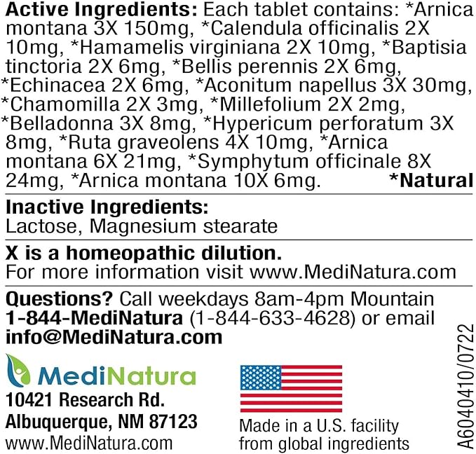 MediNatura T-Relief Pet Calming Tablets (90) + T-Relief Pet Pain Relief Tablets (90)