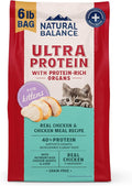 Natural Balance Ultra Protein Kitten Dry Cat Food, Real Chicken & Chicken Meal Recipe with Protein-Rich Organs - 6 lbs.