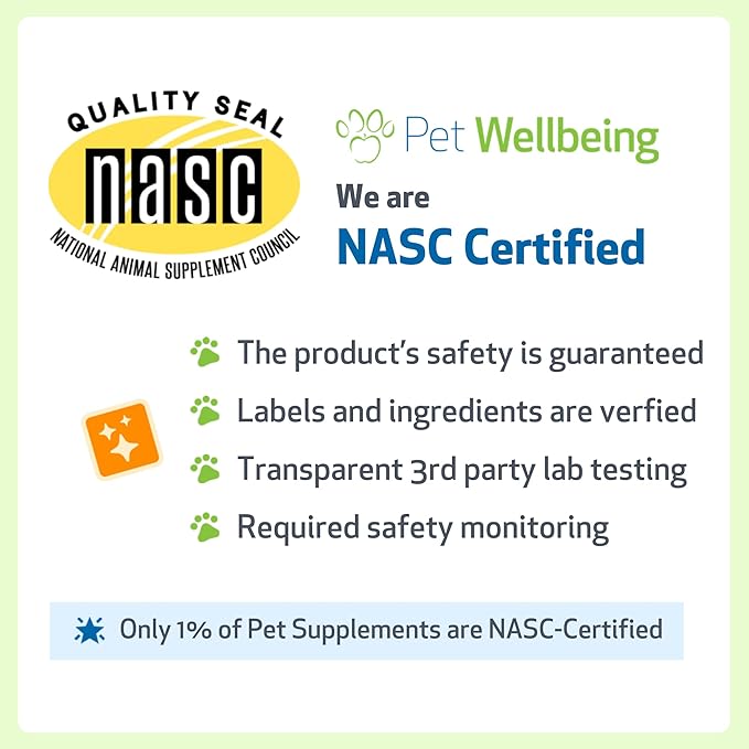 Pet Wellbeing Milk Thistle for Dogs - Organic Milk Thistle, Supports Healthy Liver Function & Detoxification - NASC Certified & Vet-Formulated - 2 oz Liquid