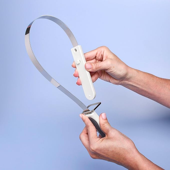 Dual-Sided Dog Deshedding Blade, Professional Grooming Tool, Fine and Wide Teeth