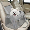 Movelo, Pet Carrier with Two Entrances – Top & Side Opening Soft-Sided Travel Carrier for Cats & Small Dogs up to 25 lbs – Airline Approved, Mesh Ventilation, Removable Pad & Shoulder Strap