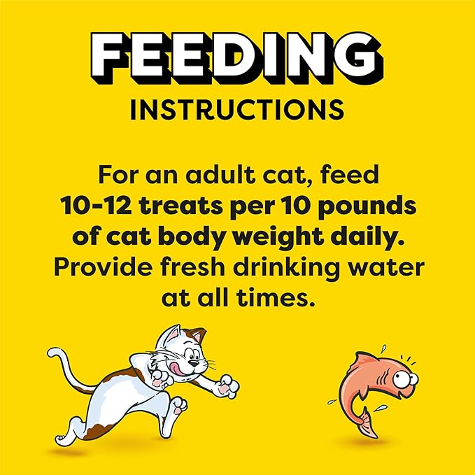 Temptations Meaty Bites Savory and Soft Cat Treats, Salmon Flavor, 4.12 oz. Pouch, (Pack of 2)