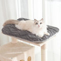 Self Warming Cat Bed Self Heating Cat Dog Mat 17.3'''x13.3'' Warm Pet Bed Indoor Outdoor Washable Kitten Pad for Puppy Kitten with Removable Cover