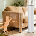 Anti Cat Scratch Furniture Protector, Couch Protector from Cat Claws, Transparent Sofa Guard Shield Single Sided Sticky Cats Scratch Deterrent Tape, 196.85"x15.74" 1 Pack